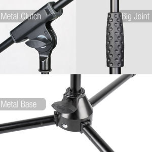 MS002T Yinyu supporto per microfono a braccio regolabile universale con adattatore per filettatura 5/8 "& 3/8" - Product Image 4