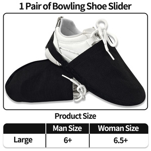 <b>Bowling</b> Shoe Cover Fabric Sport Protection Adult All Seasons - Product Image 3