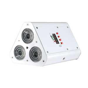 8-<strong>Light</strong> Professional DJ <strong>Control</strong> Battery-Powered Wireless <strong>DMX</strong> Stage <strong>Lights</strong> 3X18W RGBWAUV LED Wedge PAR Spotlights 6+1 - Product Image 1
