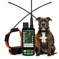 ESEEK 2026 Dernier Traceur GPS VHF Double Bande pour Chiens, Fonctionne Sans Signal, Localisateur de Chasse pour Animaux de Compagnie