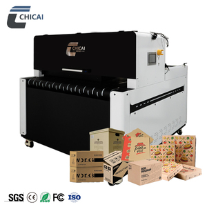 <span class=keywords><strong>Imprimante</strong></span> jet d'<span class=keywords><strong>encre</strong></span> numérique <span class=keywords><strong>multifonction</strong></span> à haute vitesse et entièrement automatique Chicai, 72 m/min, passage unique, réservoir d'<span class=keywords><strong>encre</strong></span> rechargeable pour boîte à pizza - Product Image 2