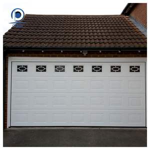 Portes <span class=keywords><strong>de</strong></span> <span class=keywords><strong>garage</strong></span> sectionnelles automatiques en aluminium Prima, à vue complète, avec verre Low-E, basculantes - Product Image 4