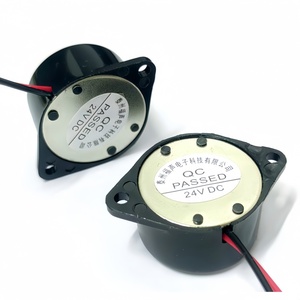 2615 26mm * 15mm 82dB cơ khí hoạt động loại dây Piezo <span class=keywords><strong>buzzer</strong></span> 20-28V 400Hz Datasheet OEM <span class=keywords><strong>buzzer</strong></span> với RoHS cho nhà thông minh trung tâm - Product Image 4