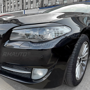 Pestañas Decorativas para Faros Delanteros de Automóvil, Adornos para Faros Delanteros, Accesorios para Automóviles BMW Serie 5 F10 F11 2011-2014 - Product Image 4