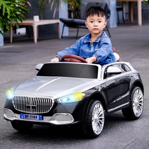 Fabrika Çıkışlı Çocuk Elektrikli Oyuncak Araba Uzaktan Kumandalı Kendi Kendine Giden Çift Modlu Havalı Stil <span class=keywords><strong>3</strong></span>-8 Yaş Erkek Kız Çocuklar İçin - Product Image 2