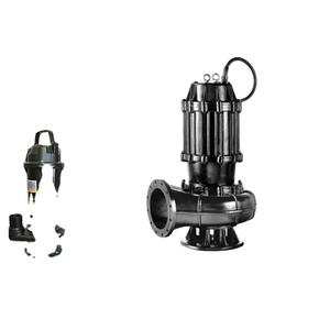 Pompe de relevage submersible verticale en fonte pour divers types d'eaux usées et de relevages sanitaires - Product Image 1