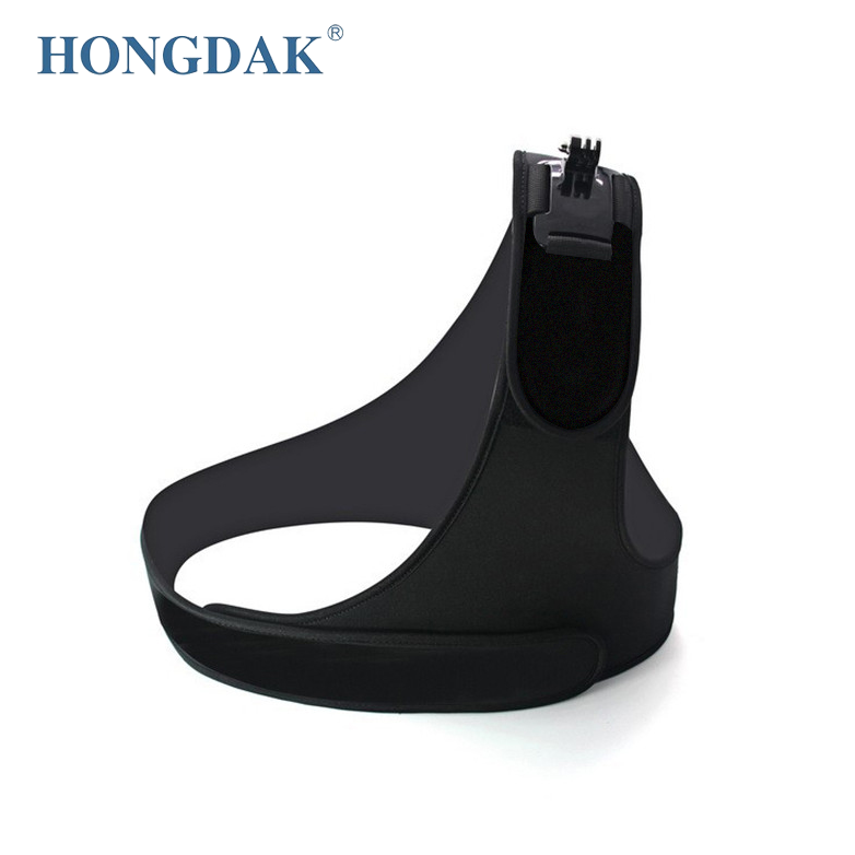 HONGDAK Shoulder Strap Adjustable Chest Belt Mount Shoulder Chest Strap for gopro DJI OSMO Action Camera