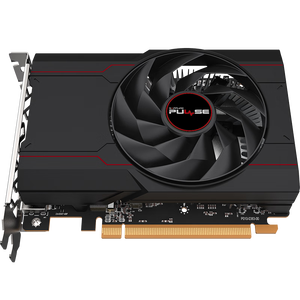 Carte graphique de jeu indépendante pour ordinateur de bureau Sapphire <span class=keywords><strong>Amd</strong></span> <span class=keywords><strong>Radeon</strong></span> Rx <span class=keywords><strong>6400</strong></span> 4g Platinum Edition - Product Image 2