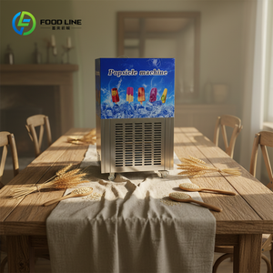 Máquina de helados Kolice, la mejor máquina comercial para hacer paletas de hielo y helados de paleta - Product Image 2