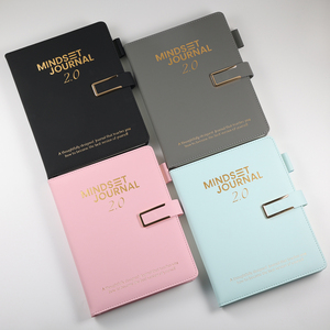 Set Regalo Aziendale Agenda in Pelle A5 Promozionale Blocco Note Personalizzato con Logo Copertina Rigida Set Regalo con Penna - Product Image 5