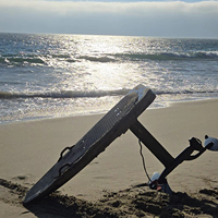 Planche de surf électrique en fibre de carbone Jet Surf Efoil