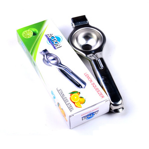 Stainless Steel Lemon Squeezer Heavy Duty 6Cm Manual Juicer For Citrus Fruits Kitchen <b>Tool</b> - Product Image 2