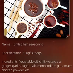 Ingrediente secreto picante <span class=keywords><strong>de</strong></span> <span class=keywords><strong>buen</strong></span> sabor para condimentos <span class=keywords><strong>de</strong></span> pescado a la parrilla condimento <span class=keywords><strong>de</strong></span> salsa <span class=keywords><strong>de</strong></span> pescado a la parrilla - Product Image 6