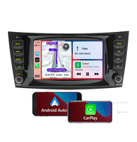 Système multimédia de voiture avec écran 7 pouces, Bluetooth sans fil, Carplay, Android Auto, WiFi, autoradio pour Mercedes W211