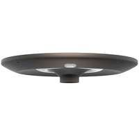 Lampe solaire LED tout-en-un en aluminium moulé sous pression 2026 pour éclairage de jardin, allée, pelouse, trottoir et poteau