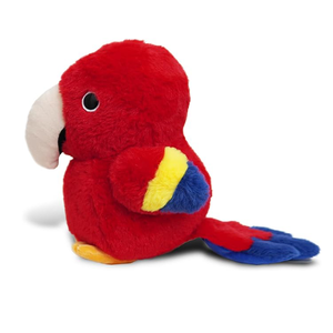 Jouet en peluche <span class=keywords><strong>perroquet</strong></span> rouge vif personnalisé, super moelleux et mignon, pour enfants et adultes - Product Image 3