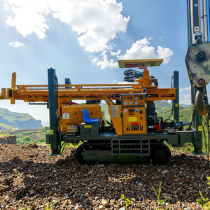 حفارة آبار المياه بمحرك ديزل من ZHIZUAN مع مضخة، عمق أقصى 500 متر، تصميم مدمج وسهل التشغيل - Product Image 3