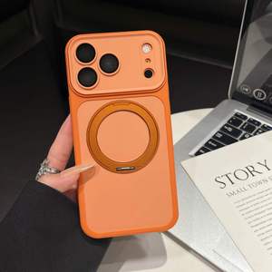 Funda de Carga Inalámbrica Magnética con Anillo Giratorio 360° y Protector de Lente Integrado para iPhone 17 Pro, Compatible con Modelos 16 y 15 (Venta al Por Mayor) - Product Image 5