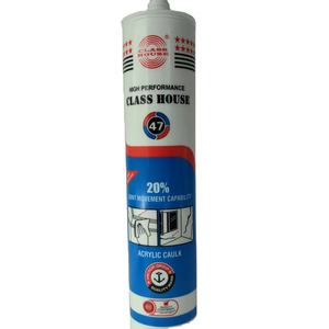 <strong>Acoustic</strong> White Caulking Water Based Acrylic <strong>Sealant</strong> - Product Image 3