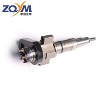Herramienta de extracción de inyectores ZQYM de venta caliente de fábrica, herramienta de desmontaje intermedio para sistema de combustible Common Rail, 16 mordazas para inyectores Cummins