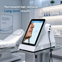 Appareil professionnel d'électrolyse pour l'épilation en salon, pour le traitement permanent des lèvres, de la barbe, du visage et du corps, équipement de clinique de beauté