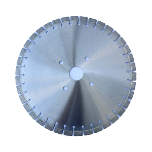 Lame de scie à découper en granit industriel 400 Lame de scie à pierre diamantée Dent de coupe tranchante Résistant à l'usure Caractéristiques OEM - Product Image 1