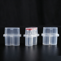 Conteneur en plastique pour emballage de flacons de vaccin d'insuline, congélateur cryogénique pour réfrigérateur, boîte de 3 ml, boîte de rangement pour peptides, flacon de stockage