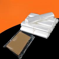 Sac thermorétractable en POF épaissi réticulé pour usage domestique, film rétractable en polyoléfine imperméable à basse température pour machine d'emballage automatique