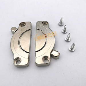 Connecteur de bureau Dunwei en acier inoxydable et alliage de zinc, boucle de jonction pour meubles, quincaillerie de raccordement - Product Image 2