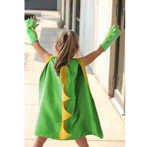 Capa de <span class=keywords><strong>dinosaurio</strong></span> para niños RTS, capa para niños y niñas, disfraz de Halloween, accesorios de disfraz de actuación para niños y niñas - Product Image 5