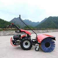 Souffleuse à neige à moteur à essence Xinwo, balayeuse à neige, machine à neige, grande capacité avec une grande efficacité