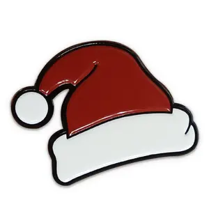 Fashion Metal Craft Souvenir Gift Customize Christmas Lapel Pins Soft Enamel Pins
