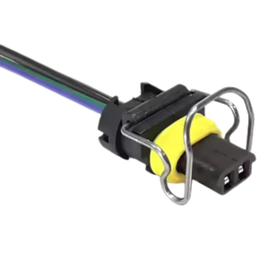 Разъем-коннектор для форсунки и клапанной камеры головки блока цилиндров экскаватора DJ70287-1.5-21 - Product Image 1