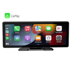 MP5 Máy nghe nhạc GPS 10.26 "inch cảm ứng màn hình Màn hình cho xe carro phổ PND hiển thị di động Carplay cho Apple & IOS & Android