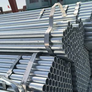 Melhor Preço Hot Dip Galvanizado Round <span class=keywords><strong>Steel</strong></span> <span class=keywords><strong>Pipe</strong></span> Gi <span class=keywords><strong>Pipe</strong></span> Tubo galvanizado para construção - Product Image 4