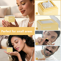 Mini chauffe-cire USB portable très vendu pour l'épilation du nez et des oreilles, et le modelage des sourcils