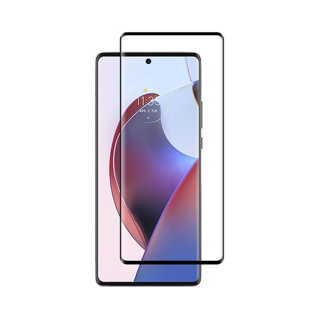 Explosion-Proof Mobile Phone Screen Protector 3D Curve Hot Bending 9H Tempered Glass for Motorola Moto Edge 30 Ultra 5G X30 Pro
