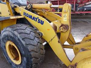 Cargador frontal Komatsu original de fábrica superior en buenas condiciones, máquina cargadora usada a la venta - Product Image 6