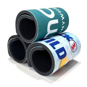 Enfriador de Latas Personalizado Ecológico de Neopreno 360 °   Pulsera de Acero Aislada con Agarre Antideslizante, Combo Core, Venta al por Mayor para Promociones - Product Image 4