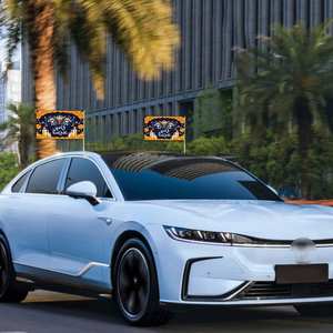 Bandera para Ventana <span class=keywords><strong>de</strong></span> Auto del Día <span class=keywords><strong>de</strong></span> los Muertos Mexicano, 30x45 cm con Asta <span class=keywords><strong>de</strong></span> Plástico <span class=keywords><strong>de</strong></span> 45 cm, Accesorio <span class=keywords><strong>de</strong></span> Exhibición - Product Image 5