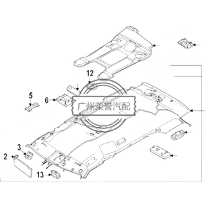 95740-R0300GYT 2022-2024 para <span class=keywords><strong>KIA</strong></span> <span class=keywords><strong>Carnival</strong></span> Sensor de ocupante 95740-R0300GYT - Product Image 1
