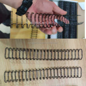 Filo per Rilegatura a Spirale Doppia <span class=keywords><strong>2</strong></span>:<span class=keywords><strong>1</strong></span> 25,4mm <span class=keywords><strong>1</strong></span> Pollice, Spirale a Doppio Anello <span class=keywords><strong>Wire</strong></span>-o - Product Image 5