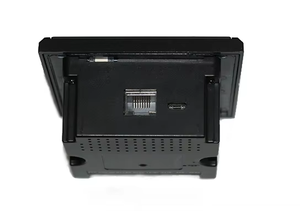 Escáner de código QR integrado personalizado ID IC RFID 13,56 MHZ Lector de tarjetas de código de barras Torniquete Sistema de control de acceso - Product Image 6