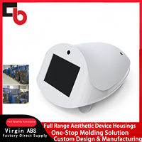 Boîtier de bureau personnalisé en plastique ABS moulé par injection pour dispositif médical esthétique OEM/ODM avec écran