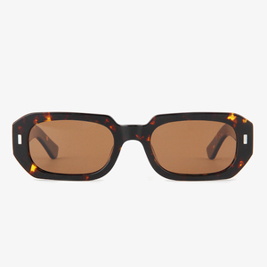 Gafas de Sol <span class=keywords><strong>CY045</strong></span>, Ligeras, Polarizadas TAC, Clásicas, Vintage, Retro, Estilo Años 70, Protección UV400, Rectangulares, Unisex, Moda - Product Image 2