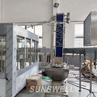 Nouveau produit 2026 pour le marché américain : Ligne de remplissage d'eau entièrement automatique 240000 BPH