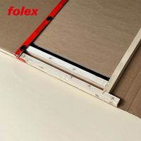 FOLEX Folacomp Sous-couche compressible en polyester pour plaques de revêtement montées sur cylindre de vernissage de presse offset