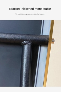 Modern stil boy aynası <span class=keywords><strong>Metal</strong></span> alüminyum alaşımlı duvar ve zemin monte camdan yapılmış - Product Image 3