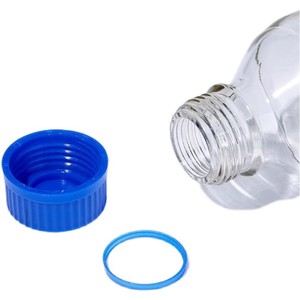 ฝาขวดรีเอเจนต์ Labshark รุ่น GL45 สีน้ำเงิน แบบขันเกลียว สำหรับขวดตัวอย่างในห้องปฏิบัติการ - Product Image 1
