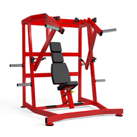 Appareil de musculation professionnel ISO Lateral Wide Chest pour la maison, équipement de développé couché à charge libre pour l'entraînement des dos et des bras, fitness à domicile